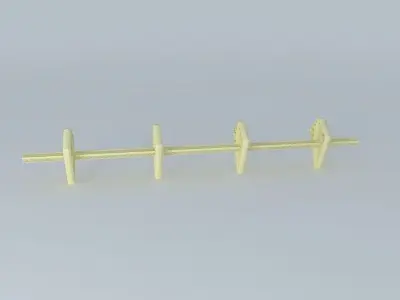 Bridge Skyhigh Free 3D model