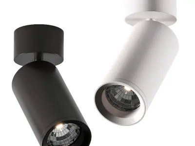 Arkoslight Fit Surface 65 80 Ceiling Lamp 3D model