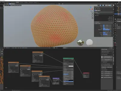 Coral Types 3D model
