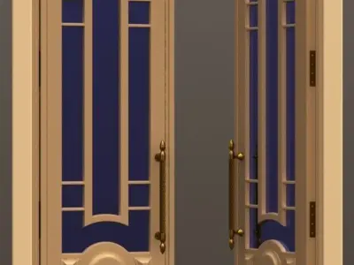 4 DOORS 3D model