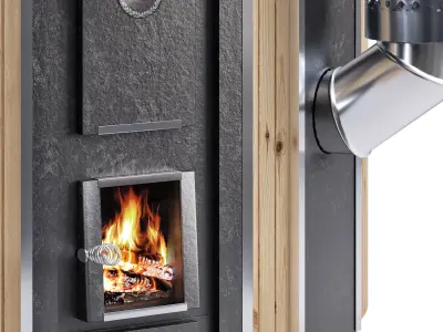 Jacuzzi showers 3D model