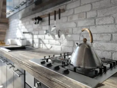 Archinteriors vol 48 - modern lofts and homes 3D model