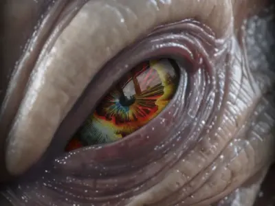 Alien Fantasy Eyes Vol 04 - PBR Texture