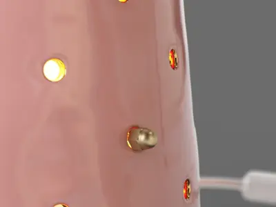 Ghost Table Lamp 3D model