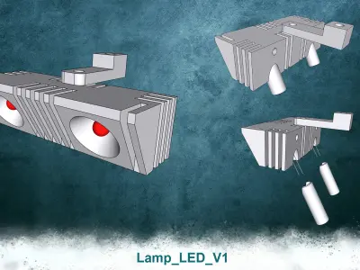Spotlight to Sandcrawler 3D print model