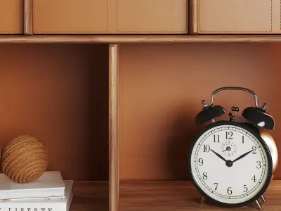 Porada Matics Storage Unit 3D model