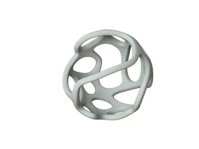 SciFi Cube Object No 42295 Low Poly Shape Texture