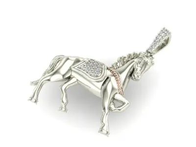 horse pd 3D print model