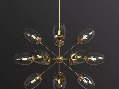 Ramirez Chandelier Arteriorshome 3D model