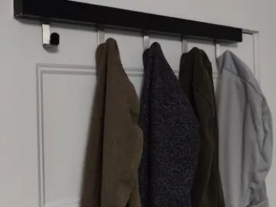 TJUSNG Door Bracket  Adapter Ikea Free 3D print model