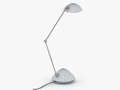 1404 - Table Lamp Low-poly 3D model