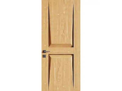 Modern entrance door 10 3D model