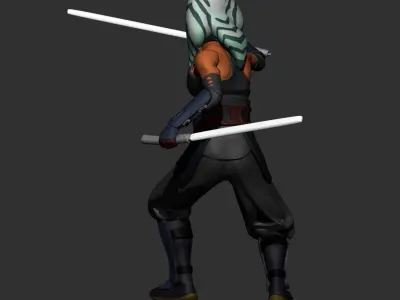 Ahsoka Tano  3D print model