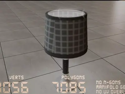 TABLE LAMP  3D model