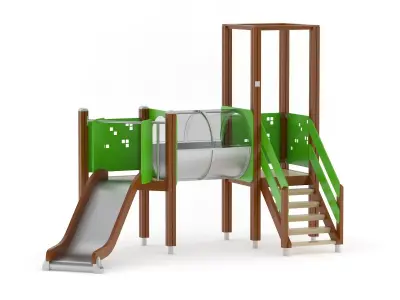 Lappset Activity Tower 04 3D model