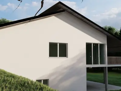 Modern House 12 3D model