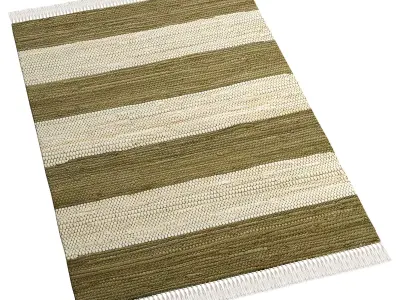 Bongusta Chindi Rug 3D model