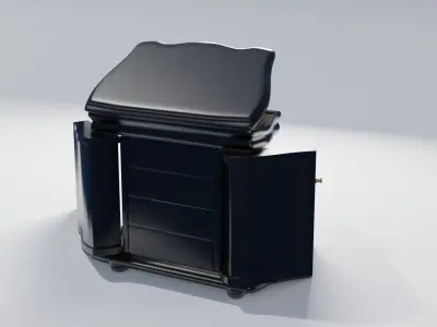 HandMade Jewelry Box  Free 3D model