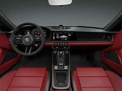  2026 Porsche 911 Turbo S Cabriolet 992 