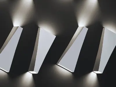 Forstlight Prism 6 Sconce 3D model