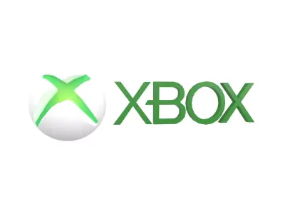 Xbox 2013 Logo v1 001 Free low-poly 3D model