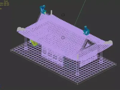 City House 63 3D model