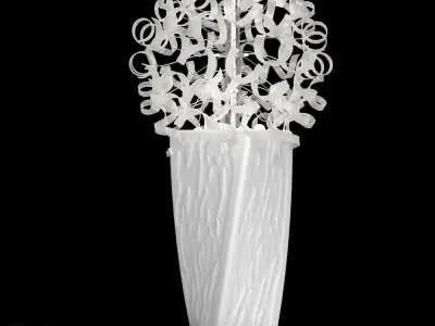 Collection 7 lights Astro MetalLux 3D model