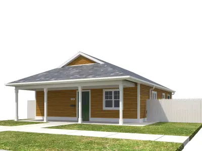 House-060 3D model