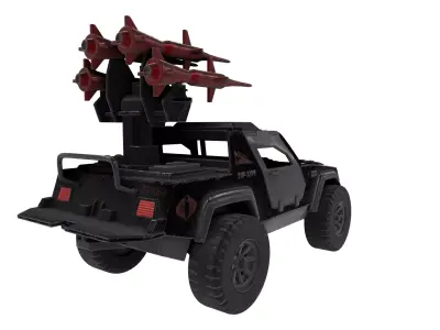 Cobra Stinger 3D model