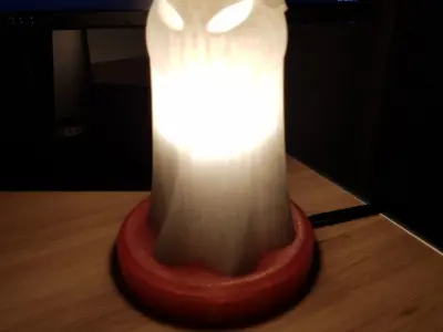 Phantom Lamp  3D print model