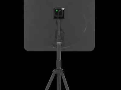 studio lighting 3D model