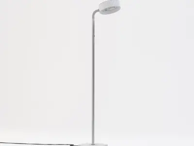 Stehlampe floor lamp 3D model