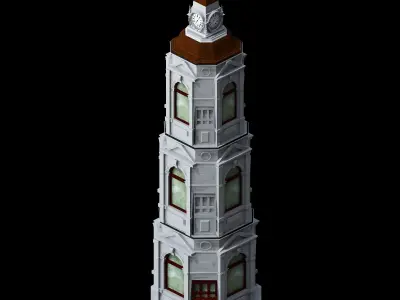 Heterogeneous - Building - Building 12 3D model