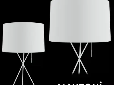 Table lamp Gaudi MOD183-TL-01-W Maytoni Modern Free 3D model