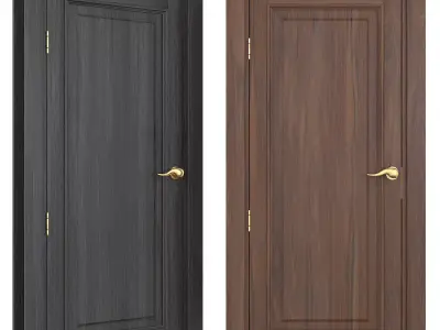 LIGNUM Doors 3d model Low-poly 3D model