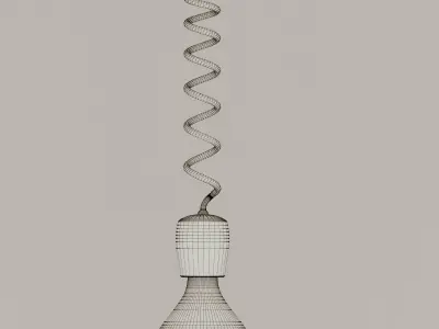 Lamp lighting 3D model