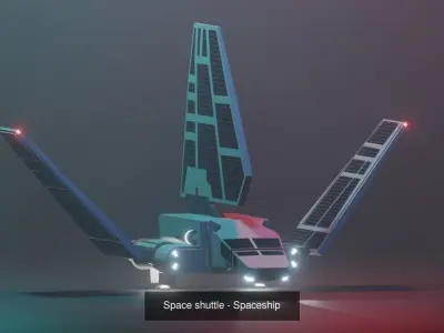 sci-fi  - Corridor - Spaceship - Collection - Pack of  6 models