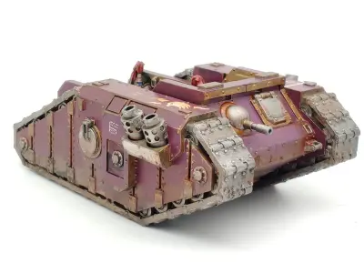 Tempest Legion - Charon Troop Transport 3D print model