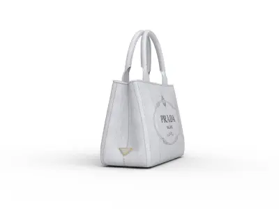 handbag- Prada Low-poly 3D model