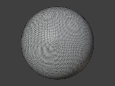 Photorealistic Mercury 8k Textures 3D Model Low-poly 3D model