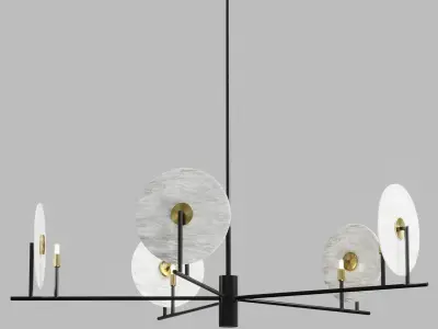 CEILING LAMP ERTO pendant light Low-poly 3D model