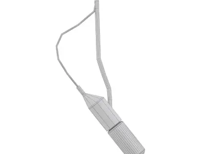 MIC PENDANT 3D model