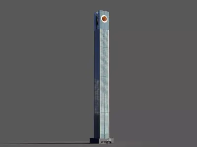 Marina 106 - Dubai marina 3D model