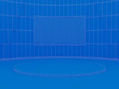 Low Virtual Studio Free 3D model