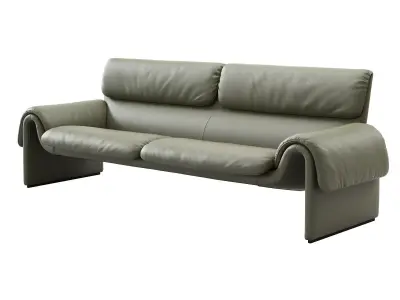 DS 2011 03 3 Seater Sofa 3D model