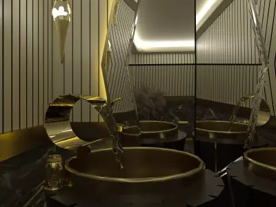 Bathroom Design 3D model