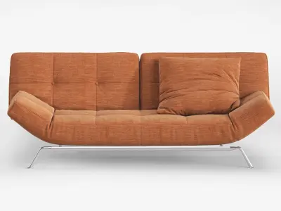 Smala 2 Seater Sofa 3D model