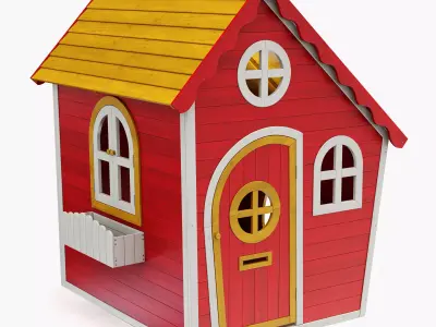 Kids House 2 3D model