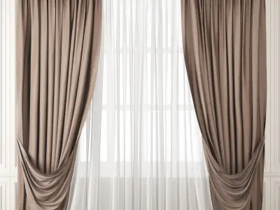 Curtain 85 3D model