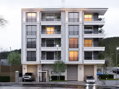 Apartment work 3D model purchase